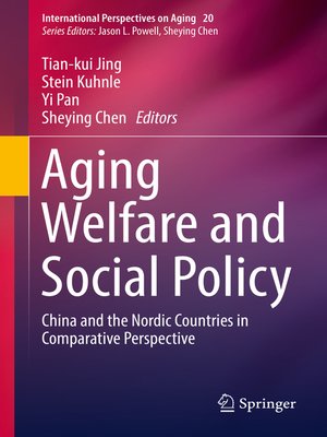 cover image of Aging Welfare and Social Policy